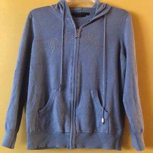 BCBG zip up hoodie!